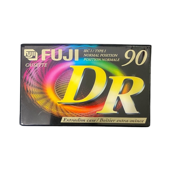 Fuji 90 minute blank audio cassette. New. Sealed - Picture 2 of 12